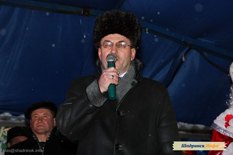 Открытие городской Ёлки - 2011/12 