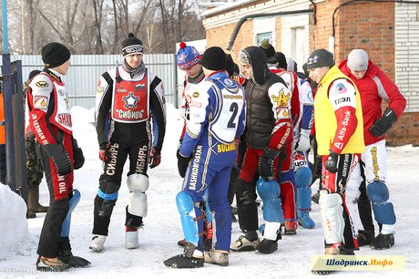 Финал-2 Кубка России по мотогонкам на льду 2011/12