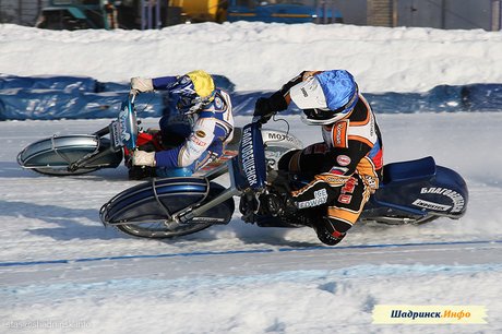 Финал-2 Кубка России по мотогонкам на льду 2011/12
