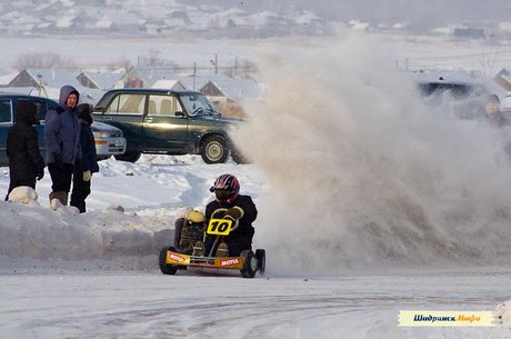 Зимний картинг. Гран При "ШПК" - 2012