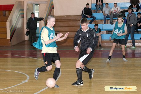 Мини-футбольный турнир памяти Героя России С.А.Сущенко