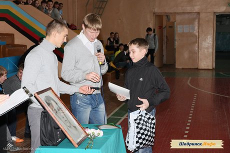 Мини-футбольный турнир памяти Героя России С.А.Сущенко