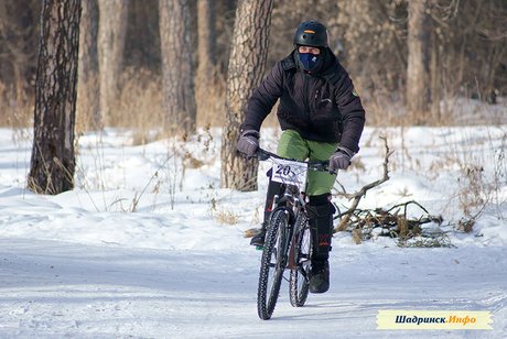 Первенство г.Шадринска по Cross Country 2012. Зима