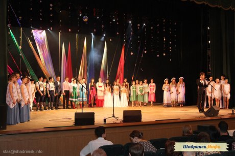 Зауральская Студенческая Весна - 2012. Гала-концерт в Кургане