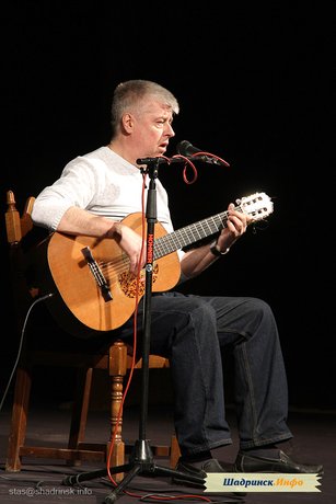 Леонид Сергеев - концерт в Шадринске