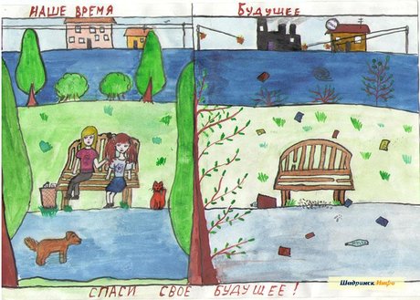 Городской конкурс рисунков и видеороликов «Мой чистый город»