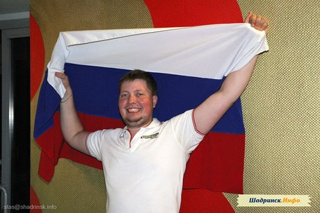 Массовый просмотр матча ЕВРО-2012 Россия - Чехия 