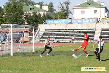 25-26 туры Чемпионата Курганской области по футболу