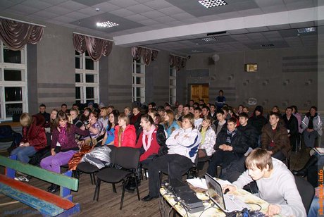 Школа КВН 2010