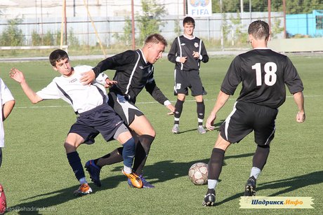 2-5 тур Чемпионата Курганской области – 2012 - Первенства России по футболу (IV дивизион)