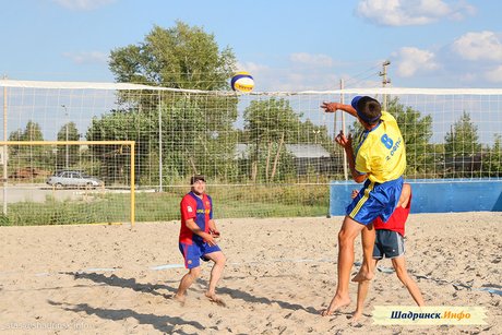 IX Городская спартакиада - пляжный волейбол
