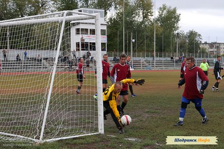 7 тур Чемпионата Курганской области – 2012 - Первенства России по футболу (IV дивизион)