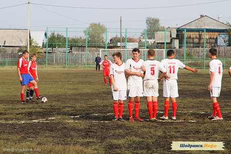 8 тур Чемпионата Курганской области – 2012 - Первенства России по футболу (IV дивизион)