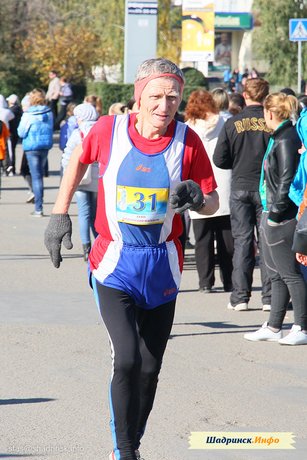 XXXIII Шадринский марафон 2012