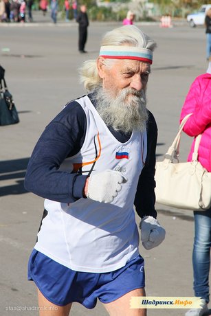 XXXIII Шадринский марафон 2012