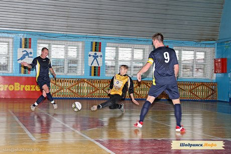 Кубок г.Шадринска по фини-футболу 2012-2013