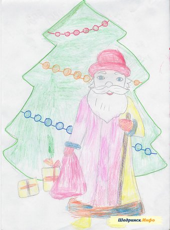 Письма детей с ограниченными физическими возможностями Деду Морозу 2012-13