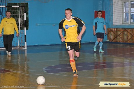 Первенство г.Шадринска по мини-футболу 2012-2013