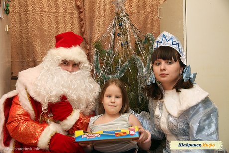 Акция "Исполнение желаний" по письмам Деду Морозу 2012-13