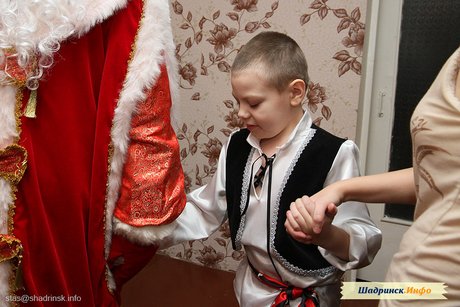 Акция "Исполнение желаний" по письмам Деду Морозу 2012-13