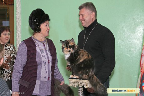 "Мои любимые кошки" - спектакль театра Дмитрия Куклачева