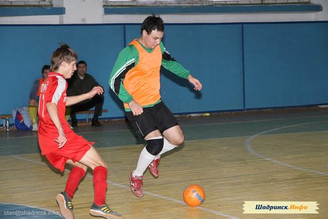Чемпионат г.Шадринска по мини-футболу 2012-2013