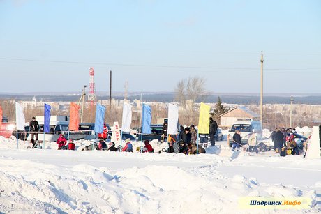 Лично-командные соревнования по зимнему картингу Гран-При ШПК 2013