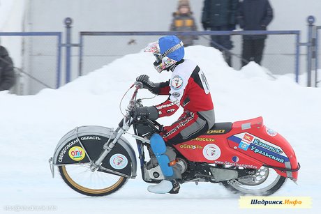 2 день Финал Личного Первенства России среди юниоров по мотогонкам на льду 2013