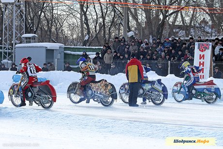 2 день. Финал Личного Первенства России среди юниоров по мотогонкам на льду 2013