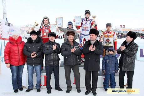 2 день. Финал Личного Первенства России среди юниоров по мотогонкам на льду 2013