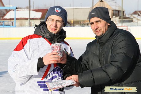 IV Хоккейный турнир, посвященный Дню Защитника Отечества - 2013 Награждение