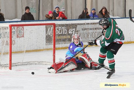 Финал Чемпионата Курганской области по хоккею 2012-13