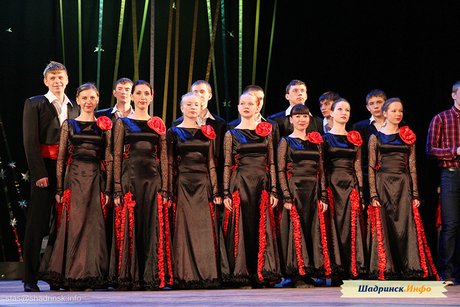 Гала-концерт фестиваля «Зауральская студенческая весна - 2013»
