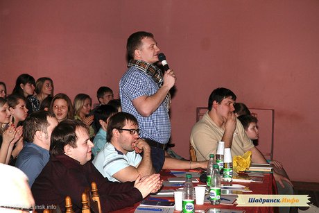 Финал X сезона Открытой Студенческой Лиги КВН ШГПИ 2012-13