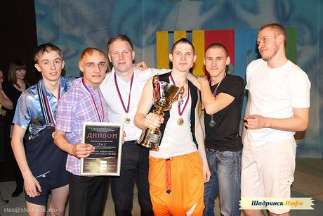 Финал X сезона Открытой Студенческой Лиги КВН ШГПИ 2012-13
