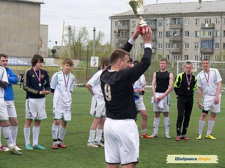 Финал Кубка Курганской области по футболу 2013