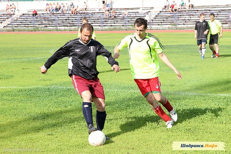 Финал Кубка Федерации футбола Курганской области 2013 Торпедо-Гонг - ФК Макушино