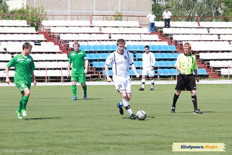 5 тур Чемпионата Курганской области по футболу 2013 «Тобол-Д» — «Торпедо»