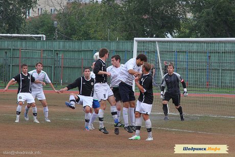11 тур Чемпионата Курганской области по футболу 2013