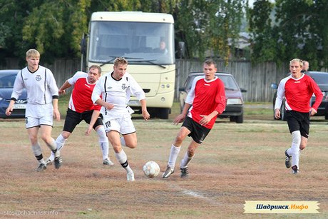 «Труд» (Ш)  — «Торпедо» - 13 тур чемпионата Курганской области по футболу 2013