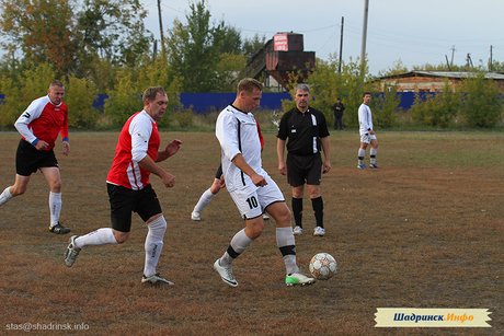 «Труд» (Ш)  — «Торпедо» - 13 тур чемпионата Курганской области по футболу 2013