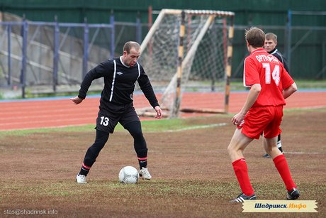 14-й тур чемпионата Курганской области по футболу 2013