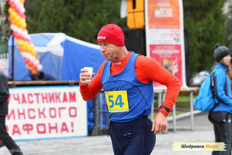 XXXIV Шадринский легкоатлетический марафон 2013