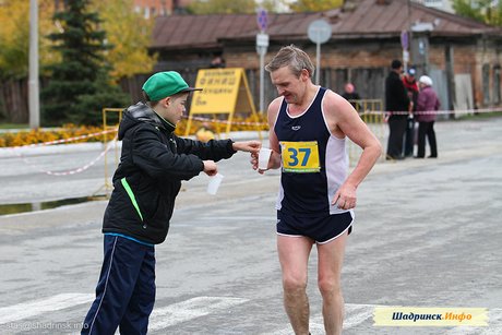 XXXIV Шадринский легкоатлетический марафон 2013