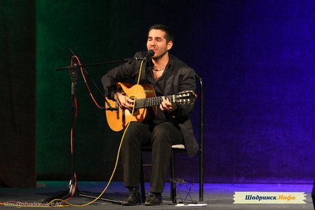 Концерт Лукаса Имбирибы (Бразилия) в Шадринске