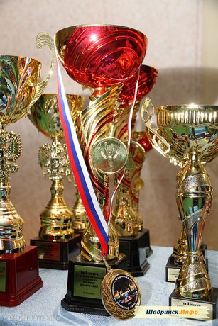 Открытый чемпионат г. Шадринска по жиму штанги лежа - 2013