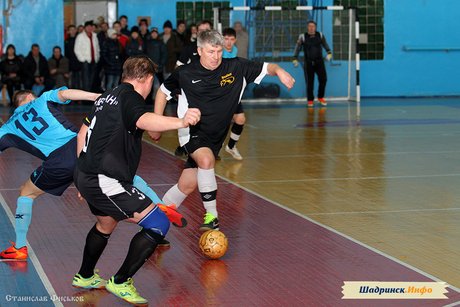 Первенство г. Шадринска по мини-футболу. 1 Лига. 2013-2014 год