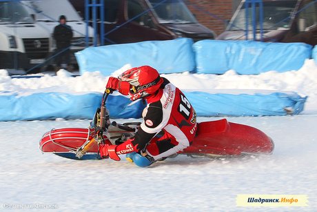 Полуфинал Личного чемпионата России по мотогонкам на льду 2013-2014