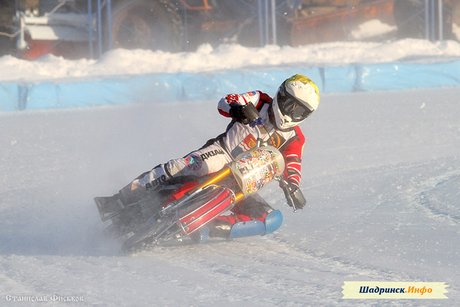 2 день полуфинала Личного чемпионата России по мотогонкам на льду 2013-2014