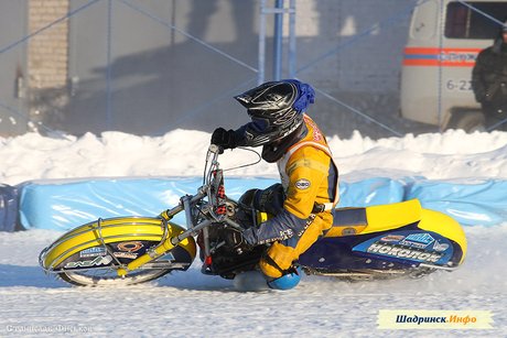 2 день полуфинала Личного чемпионата России по мотогонкам на льду 2013-2014